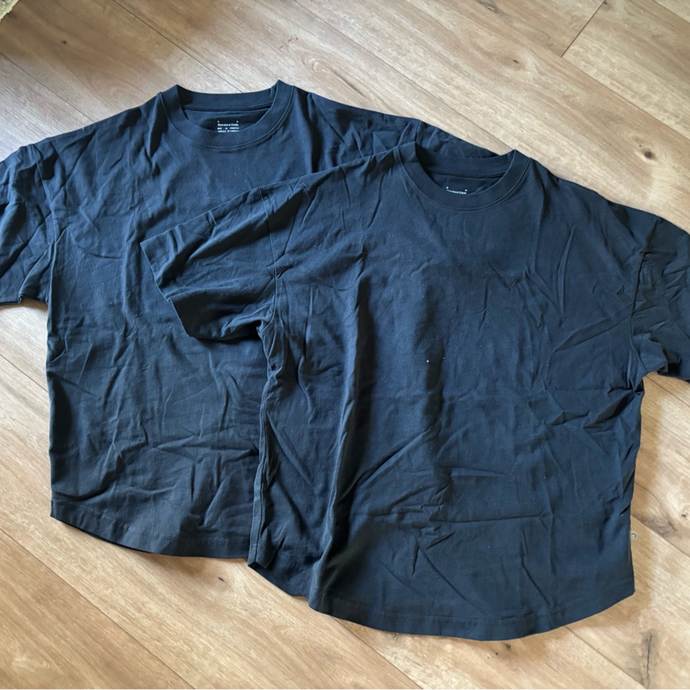Essential Black Short Sleeve Men's Tee